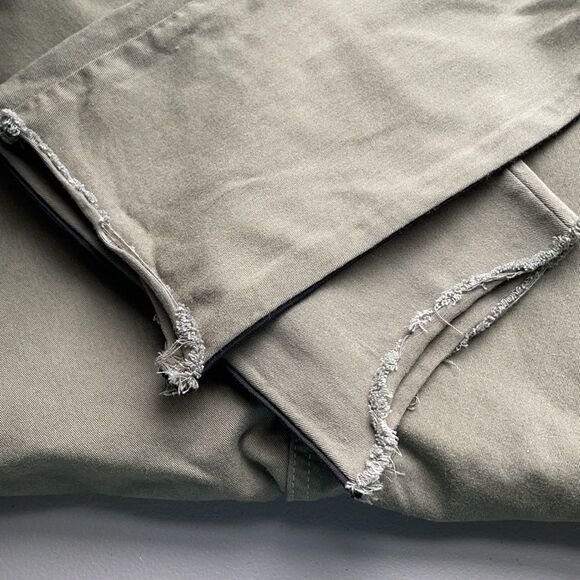 Level 99 Army Green Cropped Pant - 25 - Picture 7 of 7